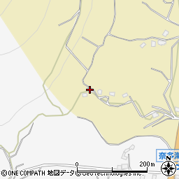 大分県杵築市奈多129-2周辺の地図