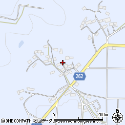 愛媛県西予市宇和町伊延東-597周辺の地図