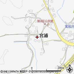 佐賀県三養基郡基山町宮浦1225周辺の地図