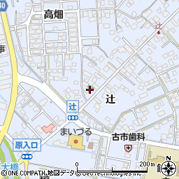 唐津鏡郵便局 ＡＴＭ周辺の地図