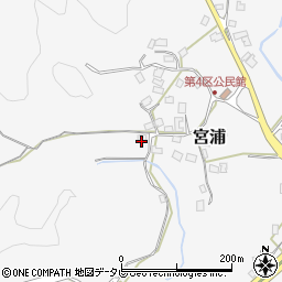 佐賀県三養基郡基山町宮浦1290周辺の地図