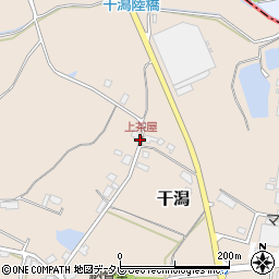 上茶屋周辺の地図