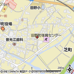 高知県安芸郡田野町2038周辺の地図