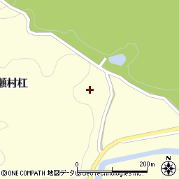 佐賀県佐賀市三瀬村杠1699周辺の地図