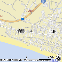 高知県安芸郡田野町2825周辺の地図