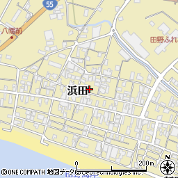 高知県安芸郡田野町2245周辺の地図