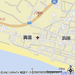 高知県安芸郡田野町2823周辺の地図