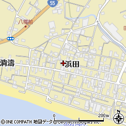 高知県安芸郡田野町2366周辺の地図