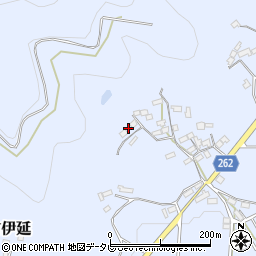 愛媛県西予市宇和町伊延537周辺の地図