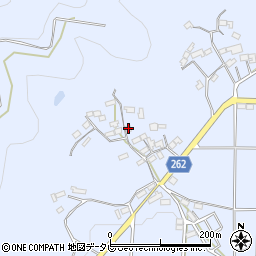 愛媛県西予市宇和町伊延東-600周辺の地図