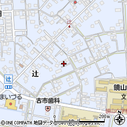 中村税理士事務所周辺の地図