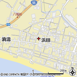 高知県安芸郡田野町2367周辺の地図