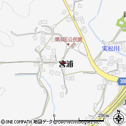 佐賀県三養基郡基山町宮浦1604周辺の地図
