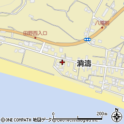 高知県安芸郡田野町2725周辺の地図