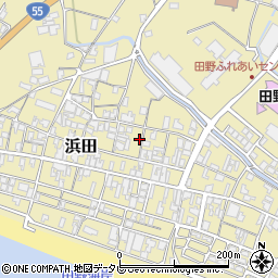 高知県安芸郡田野町2270周辺の地図