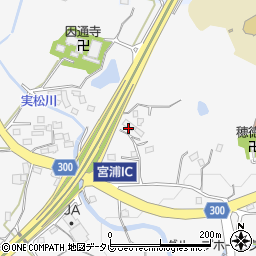 佐賀県三養基郡基山町宮浦840周辺の地図