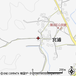 佐賀県三養基郡基山町宮浦1569周辺の地図