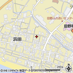 高知県安芸郡田野町2209周辺の地図