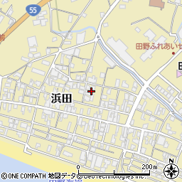 高知県安芸郡田野町2259周辺の地図