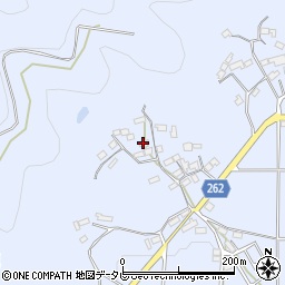 愛媛県西予市宇和町伊延563周辺の地図