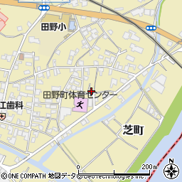 高知県安芸郡田野町2010周辺の地図