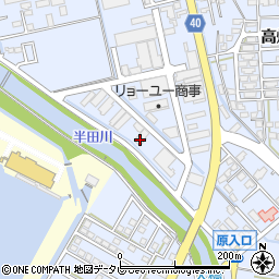 九州紙商事株式会社　佐賀支店周辺の地図