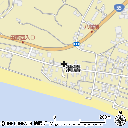 高知県安芸郡田野町2811周辺の地図