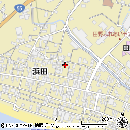 高知県安芸郡田野町2269周辺の地図
