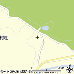 佐賀県佐賀市三瀬村杠1701-1周辺の地図
