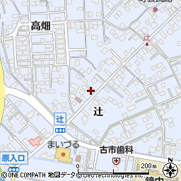 佐賀県唐津市鏡辻2480周辺の地図