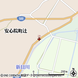 辻周辺の地図