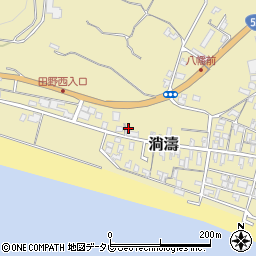 高知県安芸郡田野町2809周辺の地図