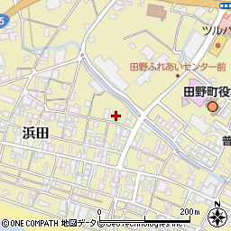 高知県安芸郡田野町2297周辺の地図