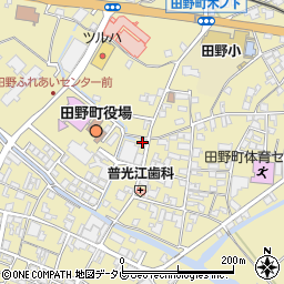 ＪＡ高知県田野周辺の地図