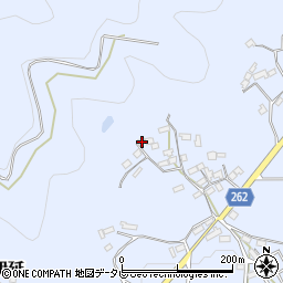 愛媛県西予市宇和町伊延1306周辺の地図