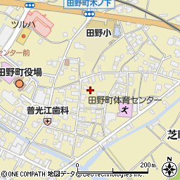 高知県安芸郡田野町2052周辺の地図