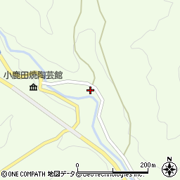 大分県日田市小野155周辺の地図