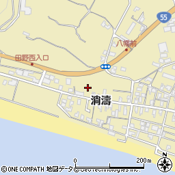 高知県安芸郡田野町2835周辺の地図