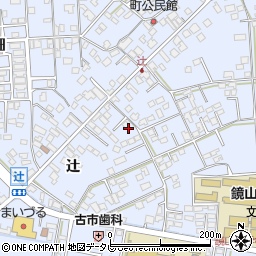 佐賀県唐津市鏡辻1372周辺の地図