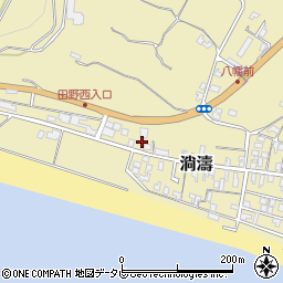 高知県安芸郡田野町2807周辺の地図