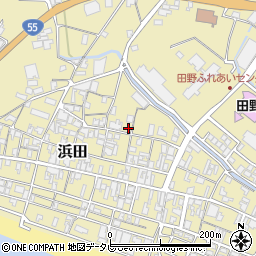 高知県安芸郡田野町2312周辺の地図