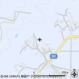 愛媛県西予市宇和町伊延605周辺の地図