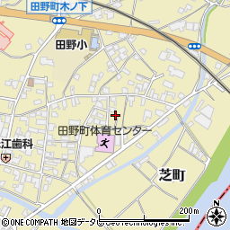 高知県安芸郡田野町2025周辺の地図