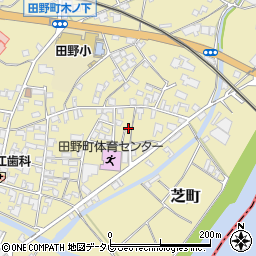 高知県安芸郡田野町2013周辺の地図