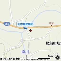 佐賀県唐津市肥前町切木464周辺の地図
