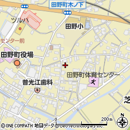 高知県安芸郡田野町2054周辺の地図
