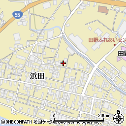 高知県安芸郡田野町2313周辺の地図