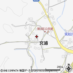 佐賀県三養基郡基山町宮浦1598周辺の地図