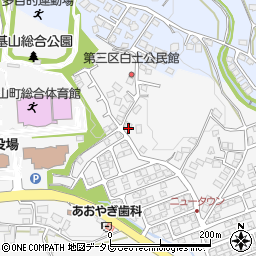 佐賀県三養基郡基山町宮浦606周辺の地図