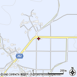 愛媛県西予市宇和町伊延東-763周辺の地図